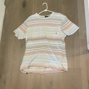 Vans striped pocket tee
